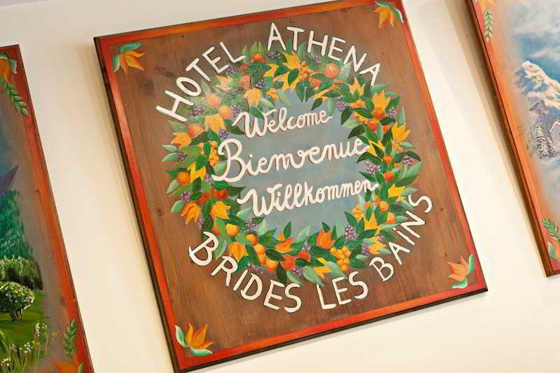 Hotel Athena Brides-les-Bains Luaran gambar